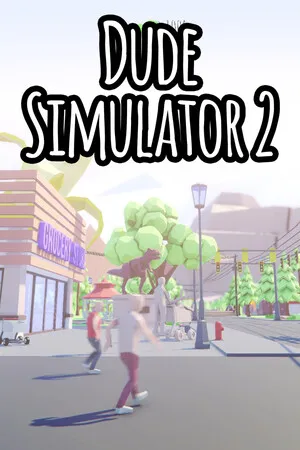 Portada de Dude Simulator 2