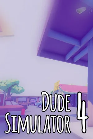 Portada de Dude Simulator 4
