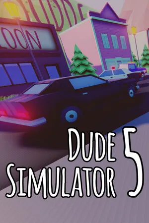 Portada de Dude Simulator 5