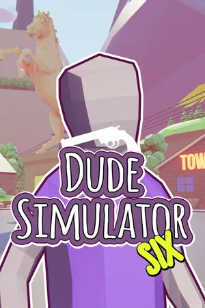 Portada de Dude Simulator Six