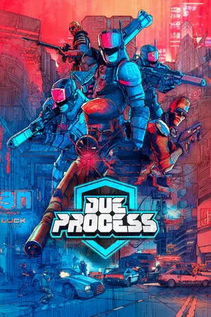Portada de Due Process