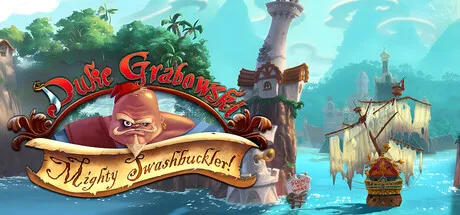 Portada de Duke Grabowski: Mighty Swashbuckler