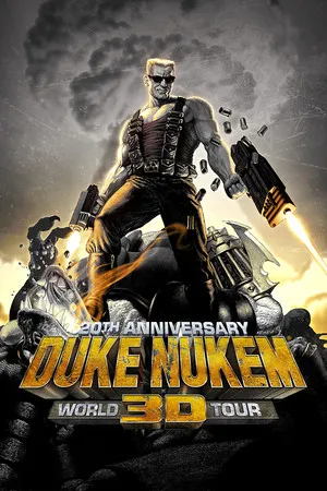 Portada de Duke Nukem 3D: 20th Anniversary World Tour