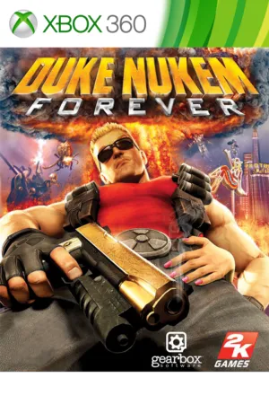 Portada de Duke Nukem Forever