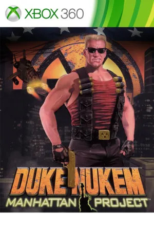 Portada de Duke Nukem - Manhattan