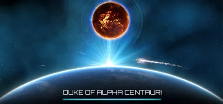 Portada de Duke of Alpha Centauri