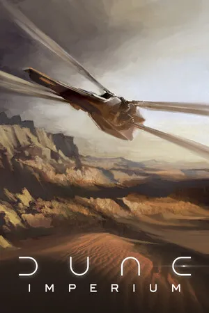 Portada de Dune: Imperium