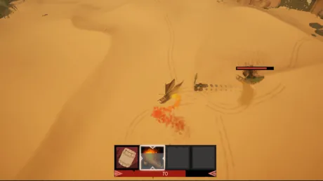 Captura de Dune Strider