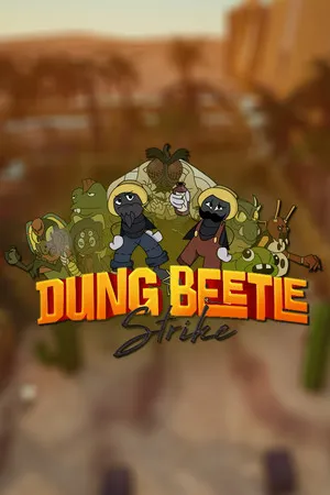 Portada de Dung Beetle Strike