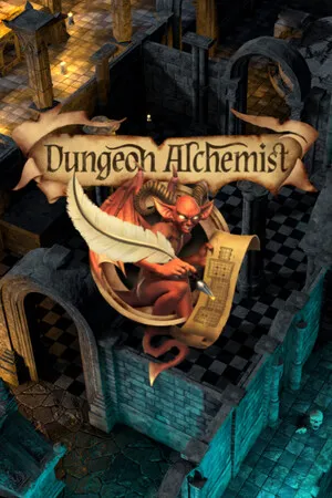 Portada de Dungeon Alchemist