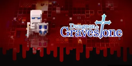 Portada de Dungeon and Gravestone