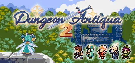 Portada de Dungeon Antiqua 2