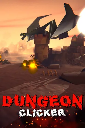 Portada de Dungeon Clicker