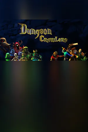 Portada de Dungeon Crawlers HD