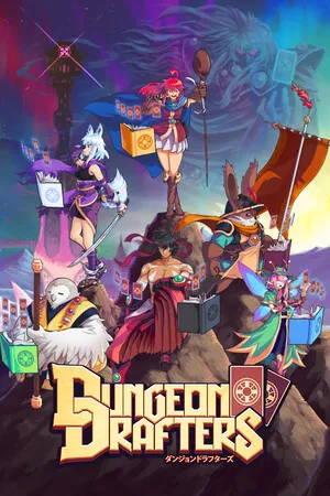 Portada de Dungeon Drafters