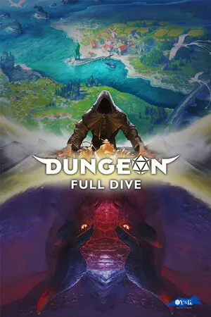 Portada de Dungeon Full Dive: Game Master Edition