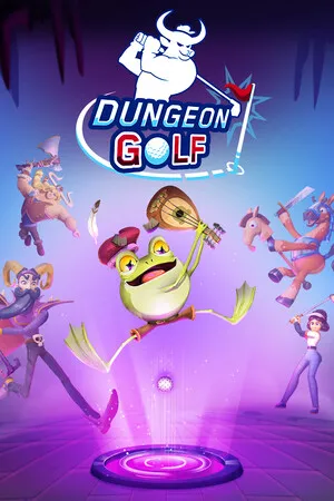 Portada de Dungeon Golf