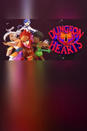 Portada de Dungeon Hearts