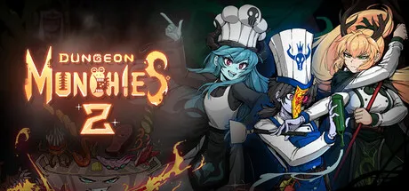 Portada de Dungeon Munchies 2 餐癮地城：貳度救業