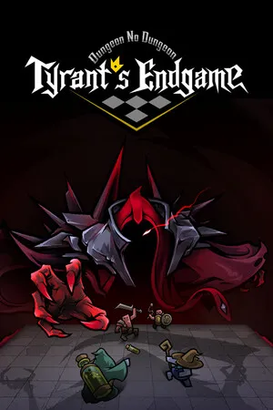 Portada de Dungeon No Dungeon: El juego final del tirano