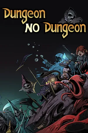 Portada de Dungeon No Dungeon