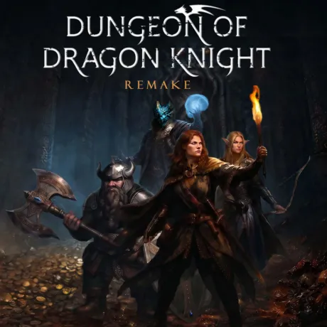 Portada de Dungeon Of Dragon Knight REMAKE