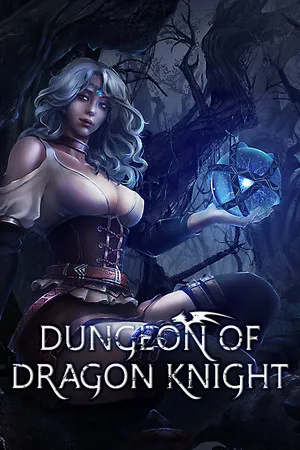 Portada de Dungeon Of Dragon Knight