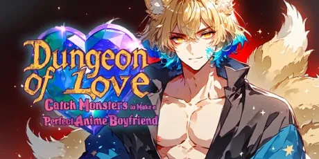 Portada de Dungeon of Love: Catch Monsters to Make a Perfect Anime Boyfriend