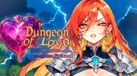 Portada de Dungeon of Love: Catch Monsters to Make a Perfect Anime Girlfriend