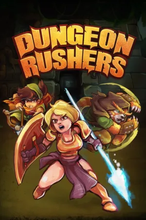 Portada de Dungeon Rushers: Crawler RPG