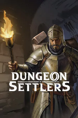 Portada de Dungeon Settlers
