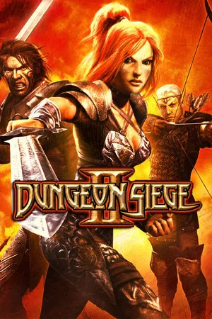Portada de Dungeon Siege II