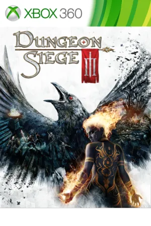 Portada de Dungeon Siege III
