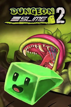 Portada de Dungeon Slime 2: Puzzle in the Dark Forest