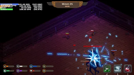 Captura de Dungeon Survivors