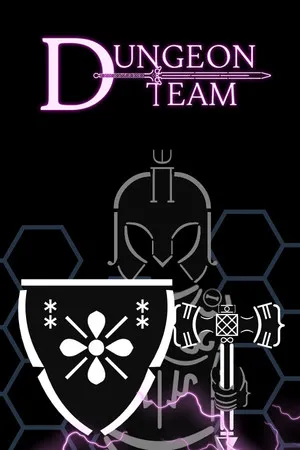 Portada de Dungeon Team