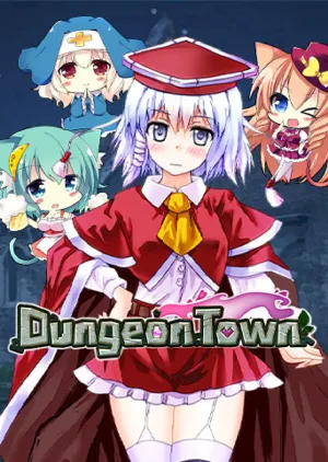 Portada de Dungeon Town