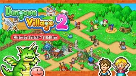 Portada de Dungeon Village 2 – Nintendo Switch 2 Edition