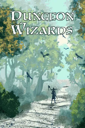 Portada de Dungeon Wizards
