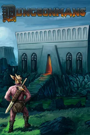 Portada de Dungeonmans
