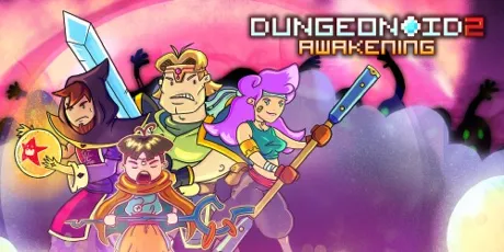 Portada de Dungeonoid 2 Awakening