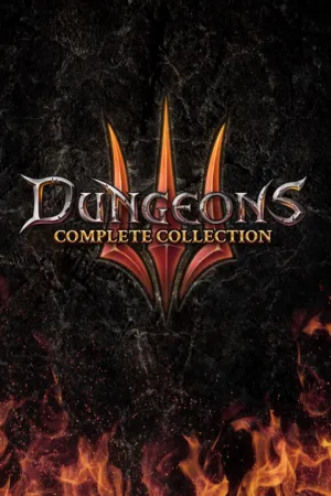 Portada de Dungeons 3 - Complete Collection