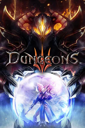Portada de Dungeons 3