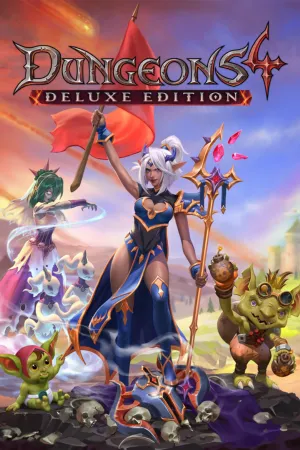 Portada de Dungeons 4 - Digital Deluxe Edition