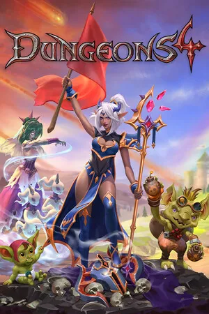 Portada de Dungeons 4