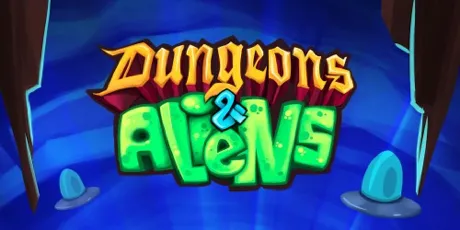 Portada de Dungeons & Aliens