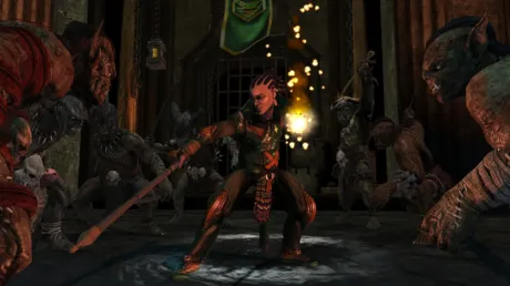 Captura de Dungeons and Dragons: Daggerdale