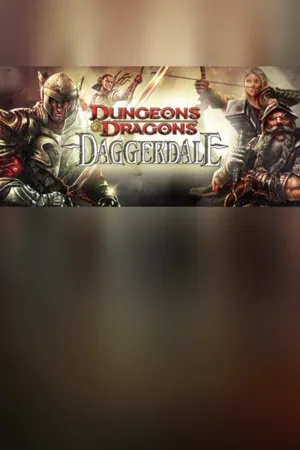 Portada de Dungeons and Dragons: Daggerdale