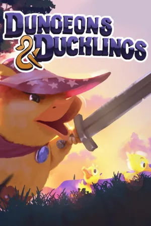 Portada de Dungeons and Ducklings