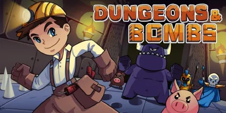 Portada de Dungeons & Bombs